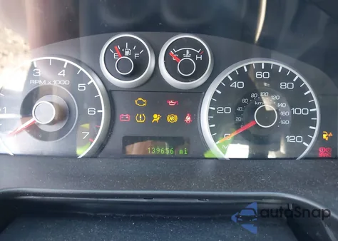 2008 Ford Fusion S из США, поврежденный, VIN 3FAHP06Z28R114569